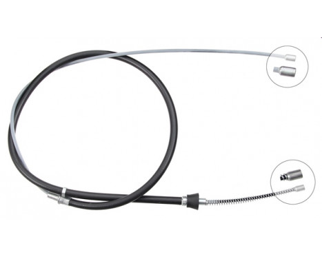 Cable, parking brake K18000 ABS