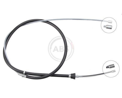 Cable, parking brake K18000 ABS, Image 3