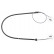 Cable, parking brake K18001 ABS