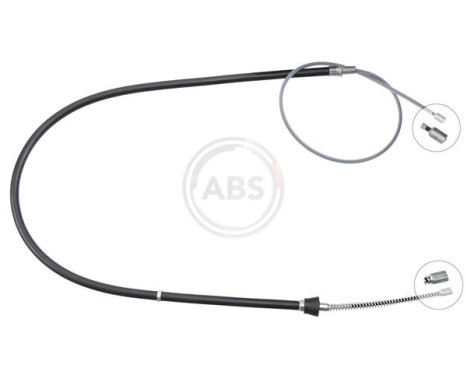 Cable, parking brake K18001 ABS, Image 2