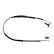 Cable, parking brake K18007 ABS, Thumbnail 2