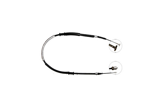 Cable, parking brake K18007 ABS, Image 2