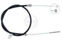 Cable, parking brake K18021 ABS