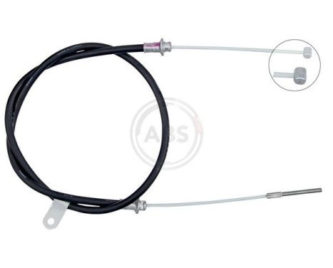 Cable, parking brake K18021 ABS