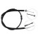 Cable, parking brake K18036 ABS, Thumbnail 2