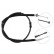 Cable, parking brake K18036 ABS