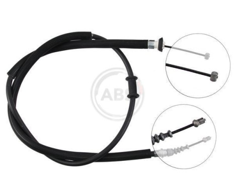 Cable, parking brake K18036 ABS, Image 3