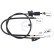Cable, parking brake K18041 ABS