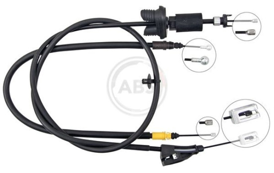 Cable, parking brake K18041 ABS