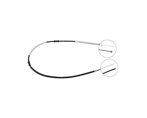 Cable, parking brake K18058 ABS, Image 2