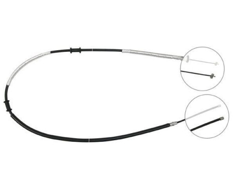 Cable, parking brake K18058 ABS