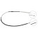 Cable, parking brake K18058 ABS