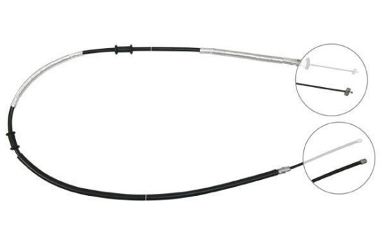 Cable, parking brake K18058 ABS