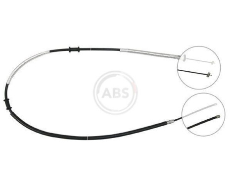 Cable, parking brake K18058 ABS, Image 3
