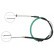 Cable, parking brake K18067 ABS, Thumbnail 2