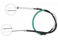 Cable, parking brake K18067 ABS
