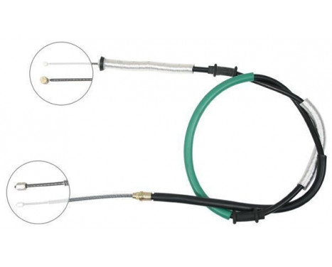 Cable, parking brake K18067 ABS