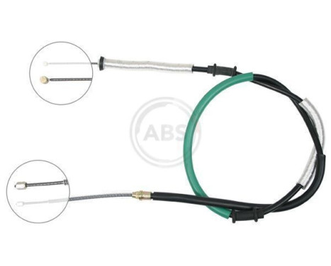 Cable, parking brake K18067 ABS, Image 3