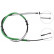 Cable, parking brake K18078 ABS, Thumbnail 2