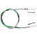 Cable, parking brake K18078 ABS