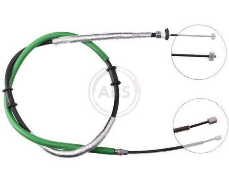 Cable, parking brake K18078 ABS, Image 3