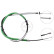Cable, parking brake K18078 ABS, Thumbnail 3