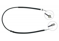 Cable, parking brake K18086 ABS