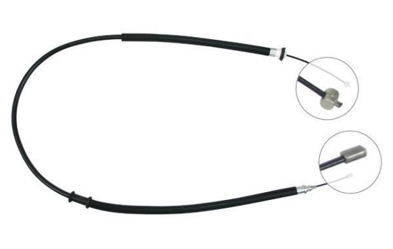 Cable, parking brake K18086 ABS
