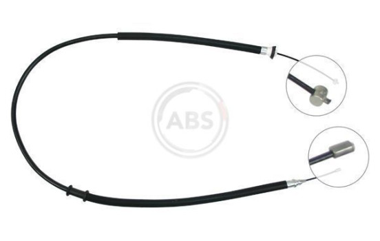 Cable, parking brake K18086 ABS, Image 2