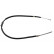 Cable, parking brake K18097 ABS, Thumbnail 2