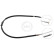 Cable, parking brake K18097 ABS, Thumbnail 3