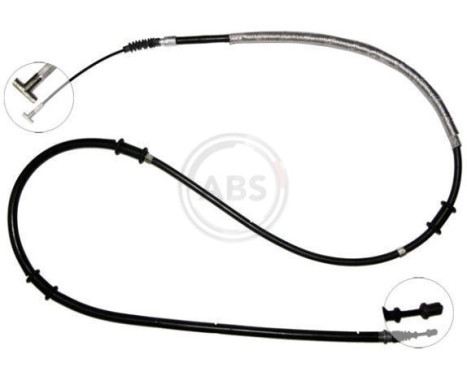 Cable, parking brake K18118 ABS, Image 3