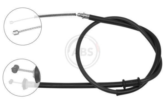 Cable, parking brake K18126 ABS, Image 3