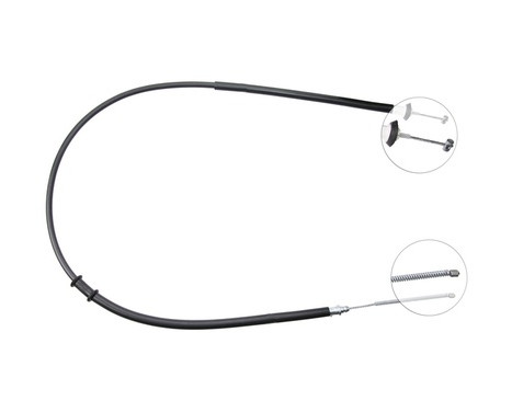 Cable, parking brake K18176 ABS, Image 2