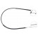 Cable, parking brake K18176 ABS