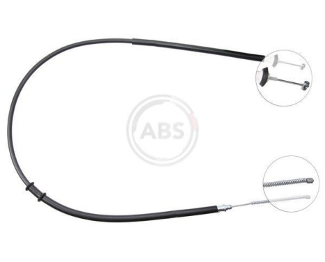 Cable, parking brake K18176 ABS, Image 3