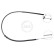 Cable, parking brake K18176 ABS, Thumbnail 3