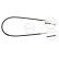 Cable, parking brake K18208 ABS, Thumbnail 2