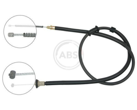 Cable, parking brake K18217 ABS, Image 2