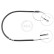 Cable, parking brake K18266 ABS, Thumbnail 2