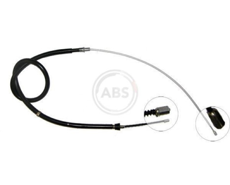 Cable, parking brake K18286 ABS, Image 3