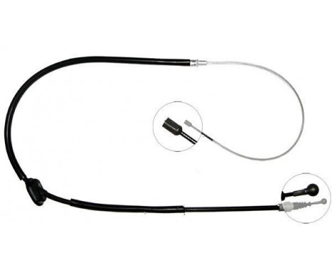 Cable, parking brake K18296 ABS