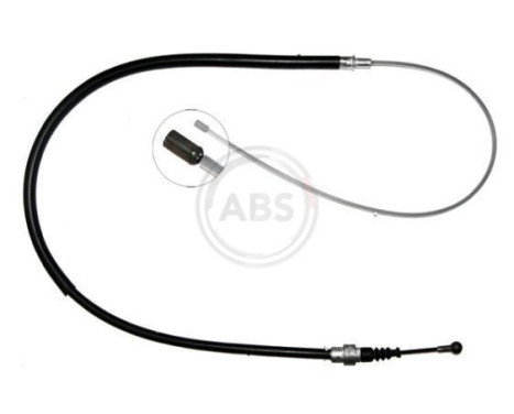 Cable, parking brake K18336 ABS, Image 3