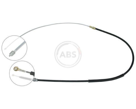 Cable, parking brake K18346 ABS, Image 3