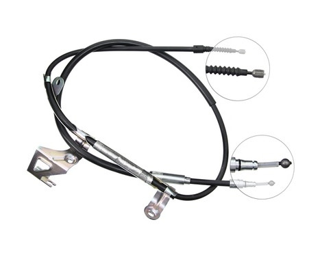 Cable, parking brake K18357 ABS, Image 2