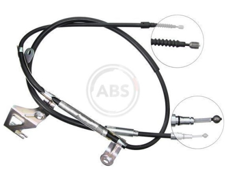 Cable, parking brake K18357 ABS, Image 3