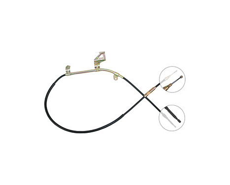 Cable, parking brake K18368 ABS, Image 2