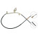 Cable, parking brake K18368 ABS