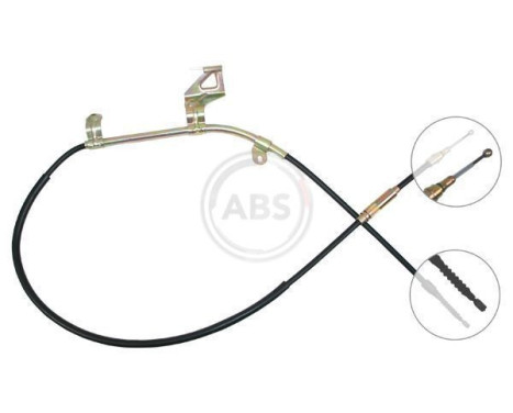 Cable, parking brake K18368 ABS, Image 3