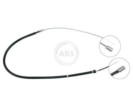Cable, parking brake K18406 ABS, Image 3